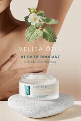 Melisa Kokulu %100 Doğal Krem Deodorant –  Alüminyumsuz, 30 ml | Harel Cosmonatural