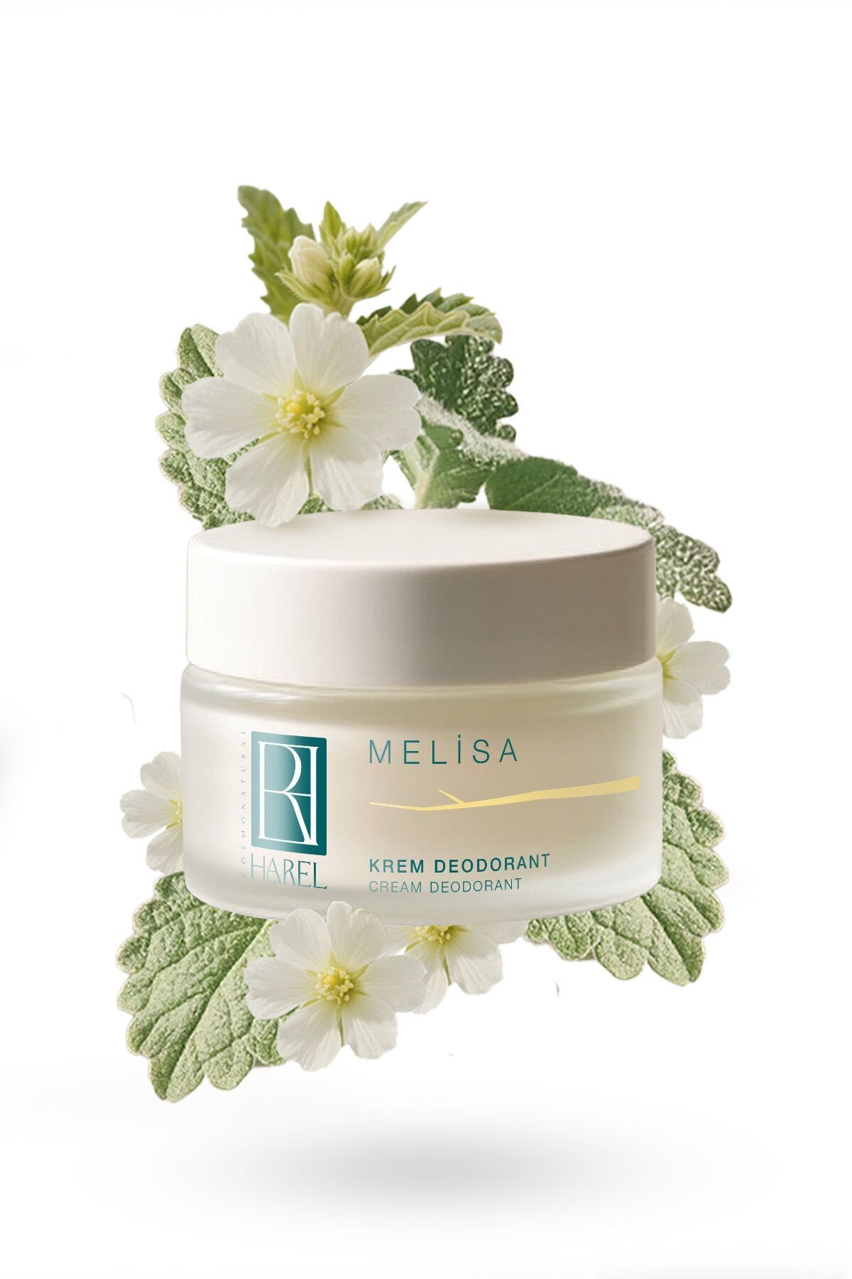 Melisa Kokulu %100 Doğal Krem Deodorant –  Alüminyumsuz, 30 ml | Harel Cosmonatural