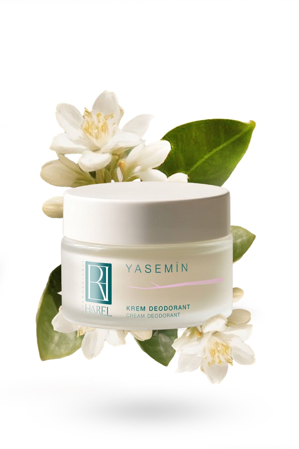 Yasemin Kokulu Krem Deodorant – Doğal, Vegan ve Alüminyumsuz 30 ml | Harel Cosmonatural