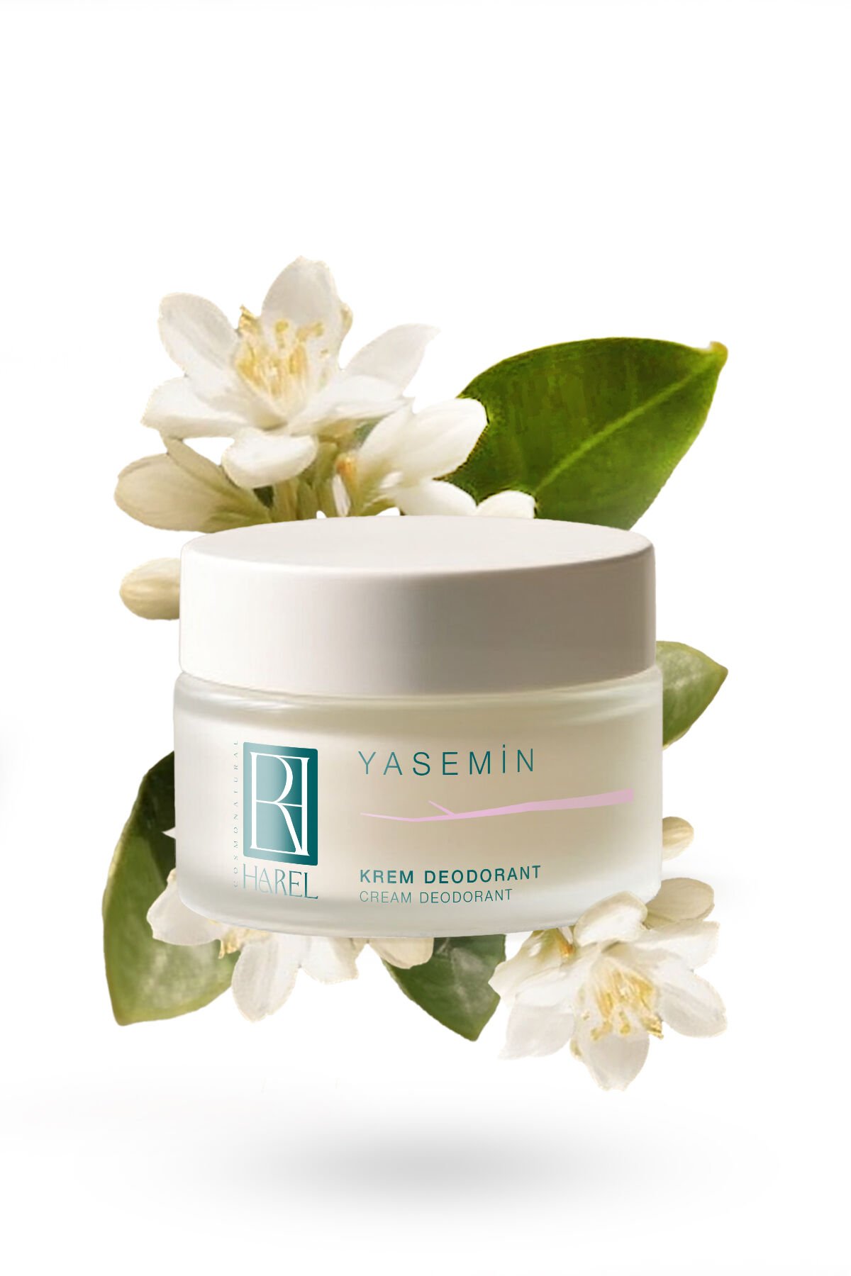 Yasemin Kokulu %100 Doğal Krem Deodorant – Alüminyumsuz – 30 ml | Harel Cosmonatural