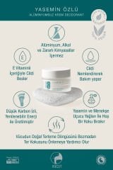 Yasemin Kokulu Krem Deodorant – Doğal, Vegan ve Alüminyumsuz 30 ml | Harel Cosmonatural