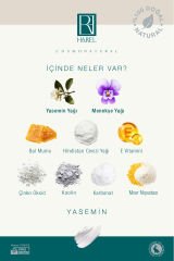 Yasemin Kokulu %100 Doğal Krem Deodorant – Alüminyumsuz – 30 ml | Harel Cosmonatural