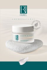 Sedir & Paçuli Kokulu %100 Doğal Krem Deodorant – Alüminyumsuz-30 ml
