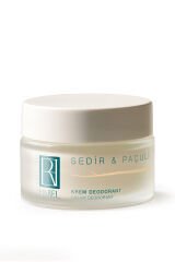 Sedir & Paçuli Kokulu %100 Doğal Krem Deodorant – Alüminyumsuz-30 ml