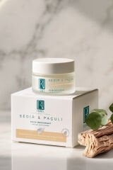 Sedir & Paçuli Kokulu Krem Deodorant – 30 ml