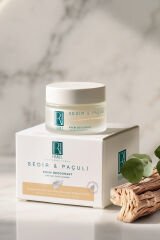 Sedir & Paçuli Kokulu %100 Doğal Krem Deodorant – Alüminyumsuz-30 ml