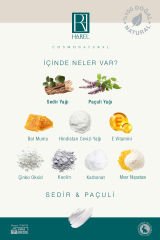 Sedir & Paçuli Kokulu %100 Doğal Krem Deodorant – Alüminyumsuz-30 ml