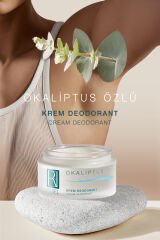 Okaliptus Kokulu %100 Doğal Krem Deodorant – Alüminyumsuz –30 ml