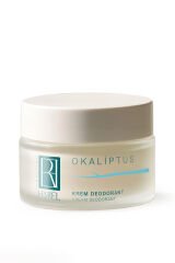 Okaliptus Kokulu %100 Doğal Krem Deodorant – Alüminyumsuz –30 ml