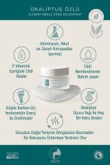 Okaliptus Kokulu Krem Deodorant – 30 ml
