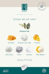 Okaliptus Kokulu %100 Doğal Krem Deodorant – Alüminyumsuz –30 ml