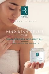 Harel Cosmonatural - %100 Doğal Soğuk Sıkım Hindistan Cevizi Yağı - 100 ml