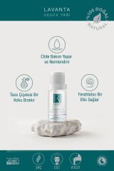 Harel Cosmonatural - %100 Doğal Lavanta Uçucu Yağı - 10 ml