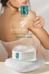Harel Cosmonatural - %100 Doğal Shea Butter - Nemlendirici ve Besleyici Karite Yağı 50 ml