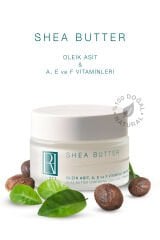 Harel Cosmonatural - %100 Doğal Shea Butter - Nemlendirici ve Besleyici Karite Yağı 50 ml