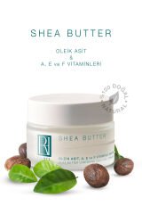 Harel Cosmonatural - %100 Doğal Shea Butter - Nemlendirici ve Besleyici Karite Yağı 50 ml