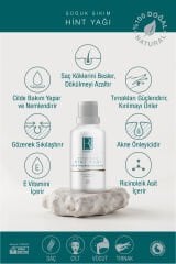 Harel Cosmonatural - %100 Doğal Soğuk Sıkım Hint Yağı - 50 ml