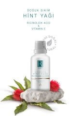 Harel Cosmonatural - %100 Doğal Soğuk Sıkım Hint Yağı - 50 ml