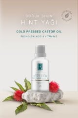 Harel Cosmonatural - %100 Doğal Soğuk Sıkım Hint Yağı - 50 ml